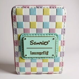 Loungefly x Sanrio Hello Kitty SDCC Terry Cloth Accordion Wallet NWT